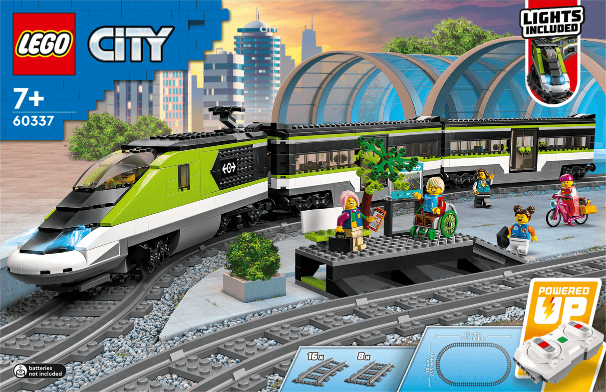 LEGO City Personen-Schnellzug 60337