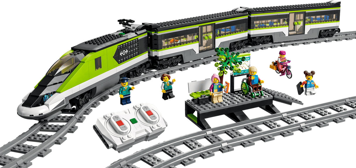 LEGO City Personen-Schnellzug 60337