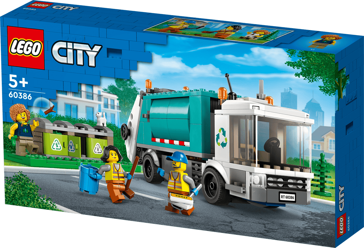 LEGO City Müllabfuhr 60386
