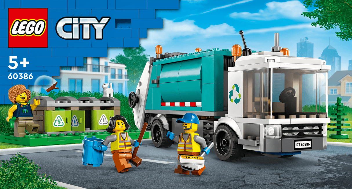 LEGO City Müllabfuhr 60386
