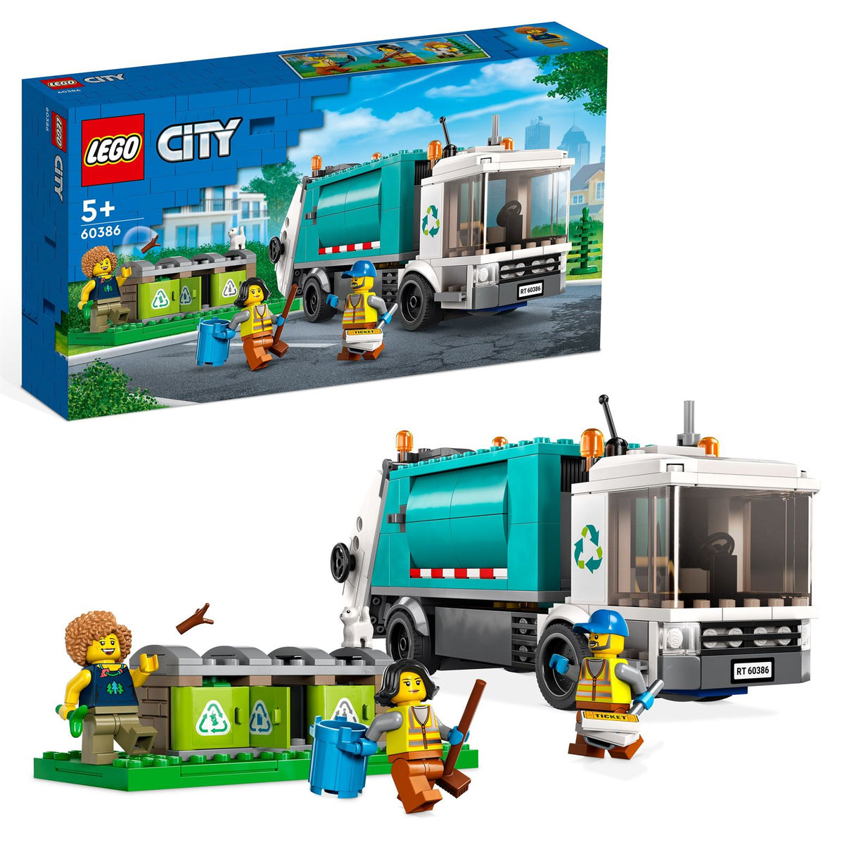 LEGO City Müllabfuhr 60386