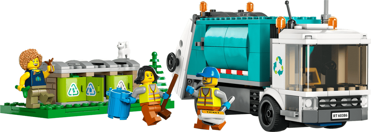 LEGO City Müllabfuhr 60386