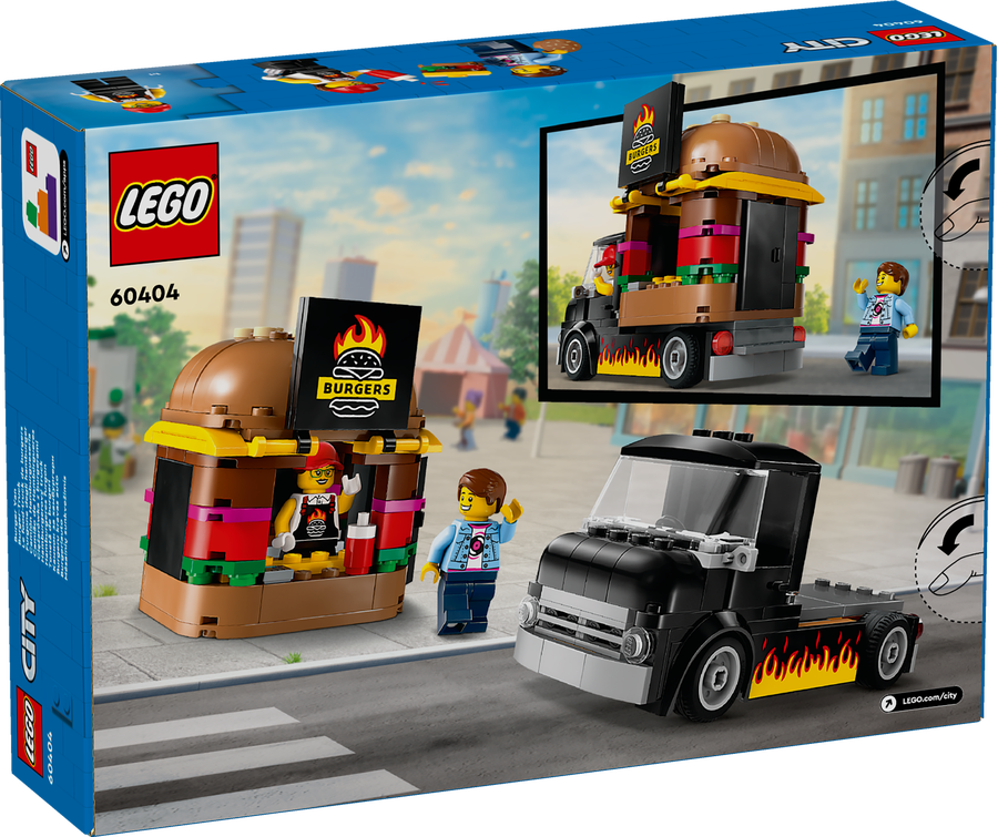 LEGO City Burger-Truck 60404