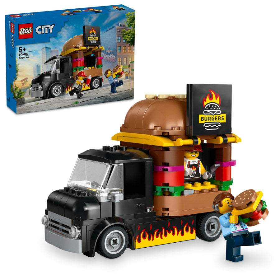 LEGO City Burger-Truck 60404