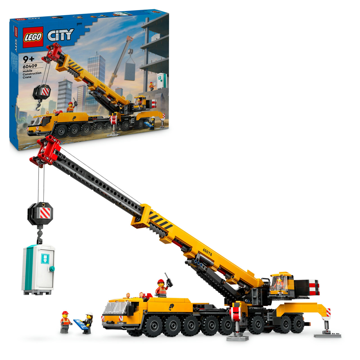 LEGO City Mobiler Baukran 60409