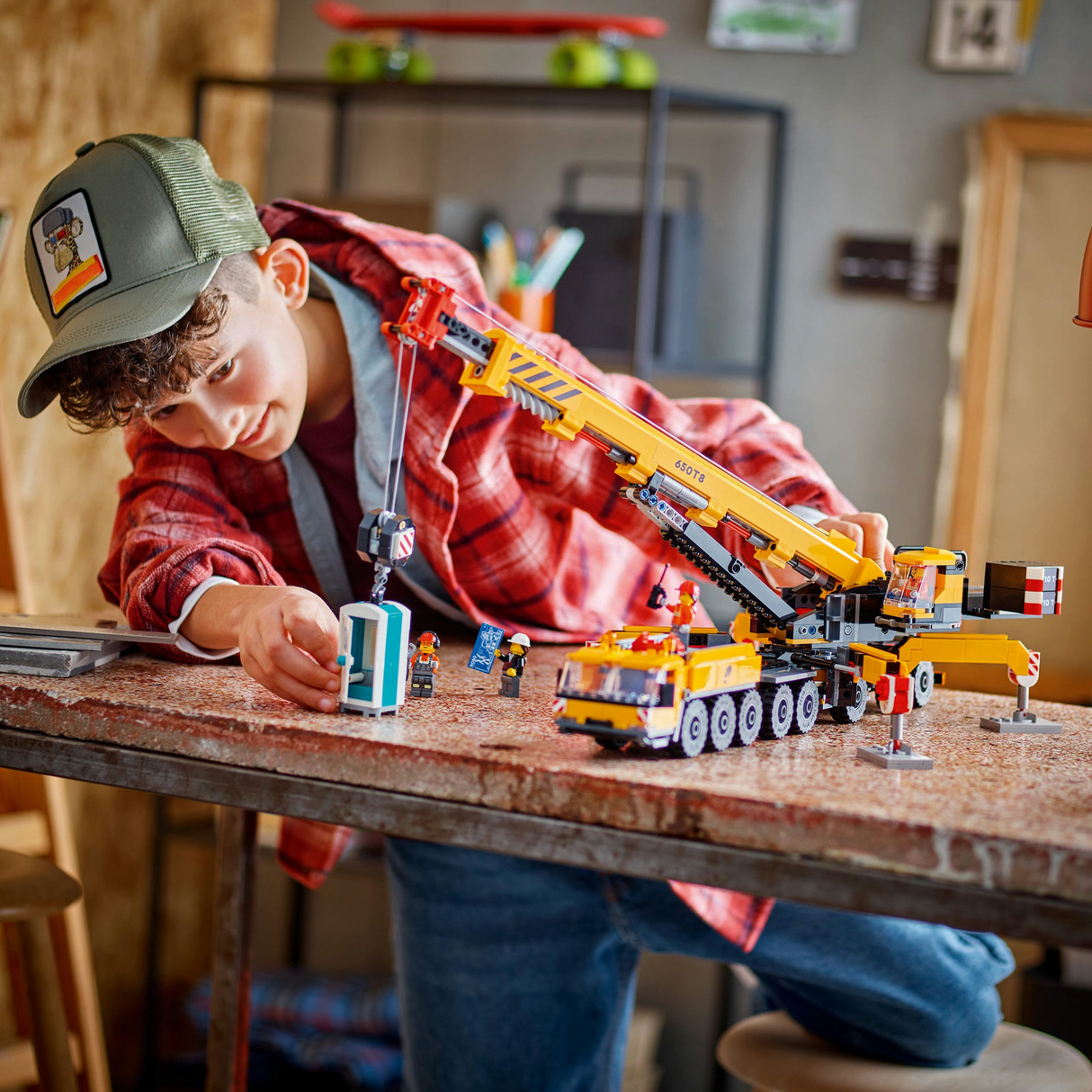 LEGO City Mobiler Baukran 60409