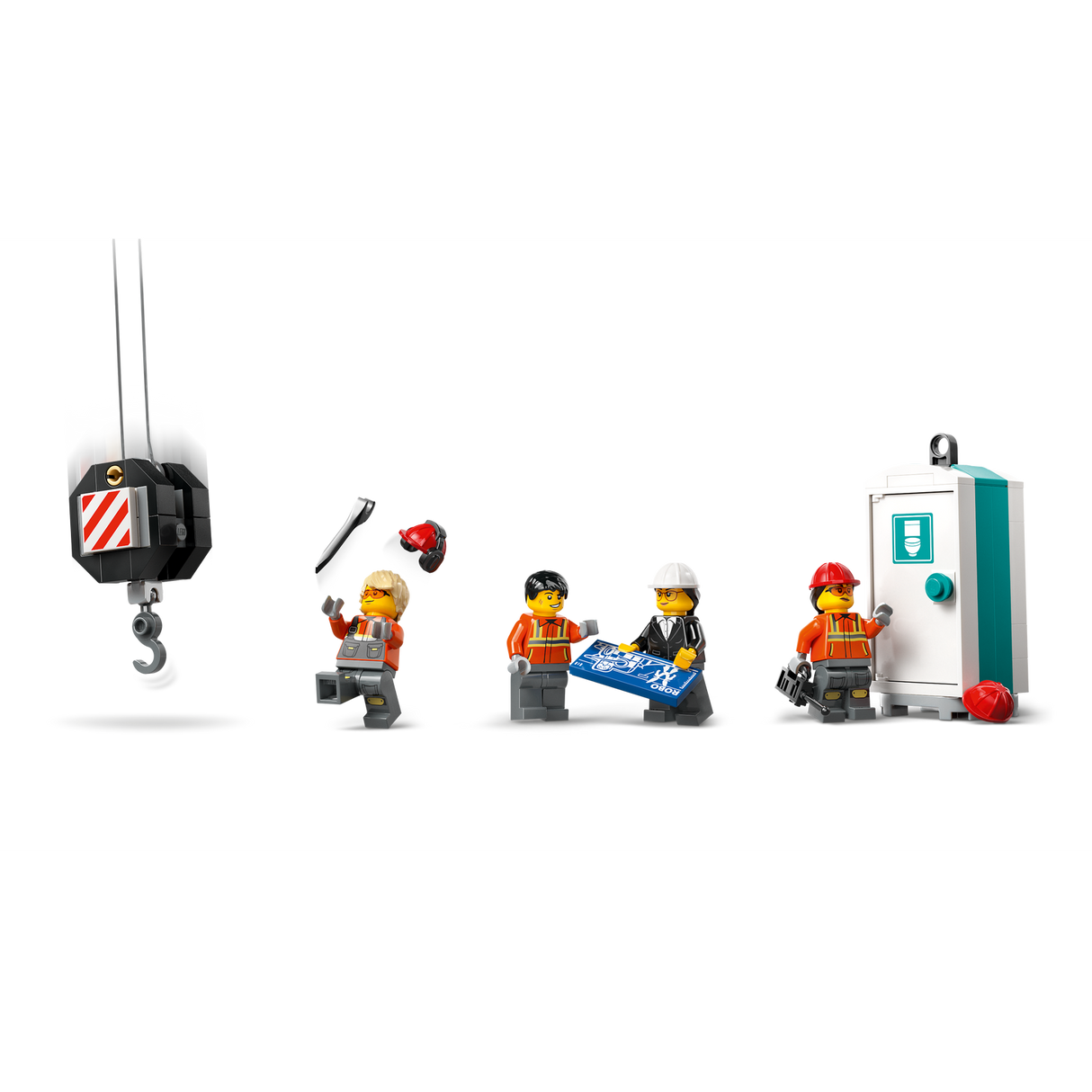 LEGO City Mobiler Baukran 60409