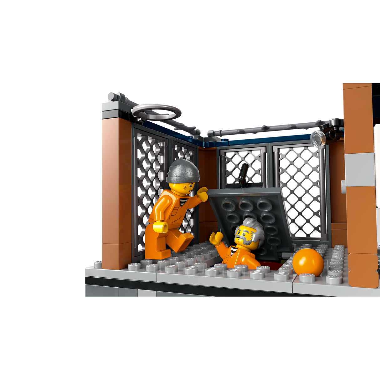 LEGO City - Polizeistation auf der Gefängnisinsel