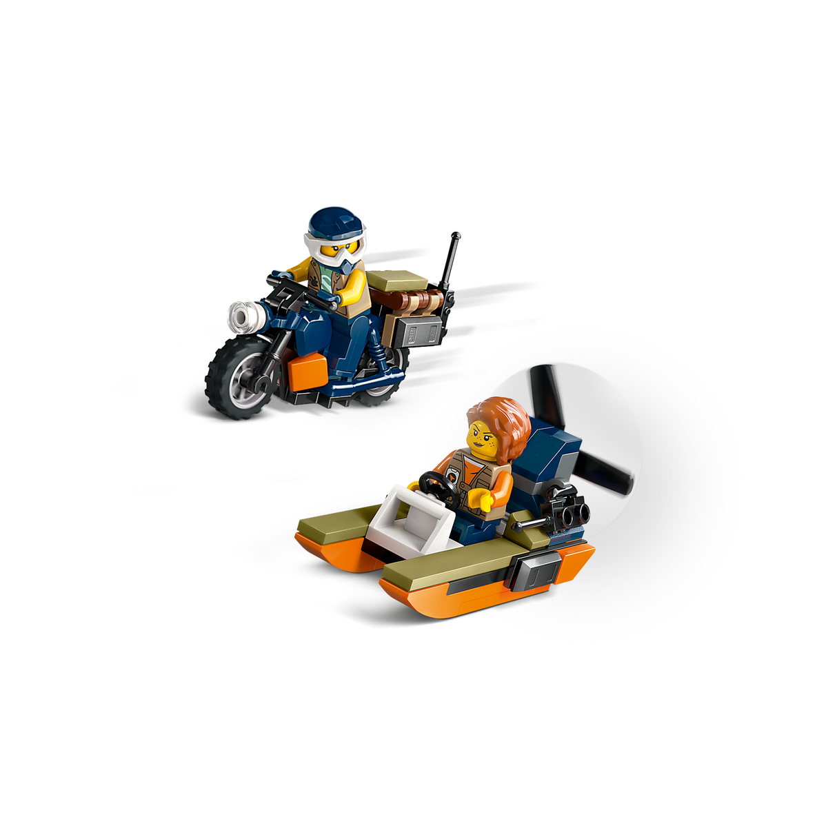 LEGO City Dschungelforscher-Hubschrauber 60437