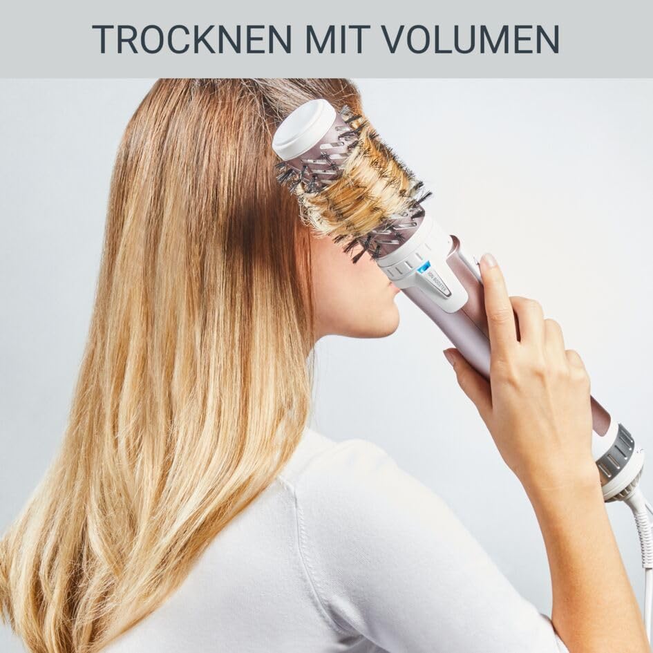Rowenta Stylingbürste Brush Activ Volume & Shine weiß