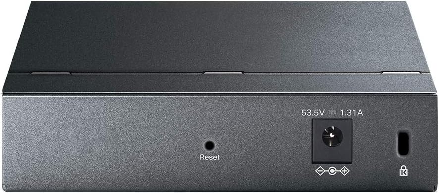 TP-Link 5-Port Gigabit Easy Smart Switch with 4-Port PoE+