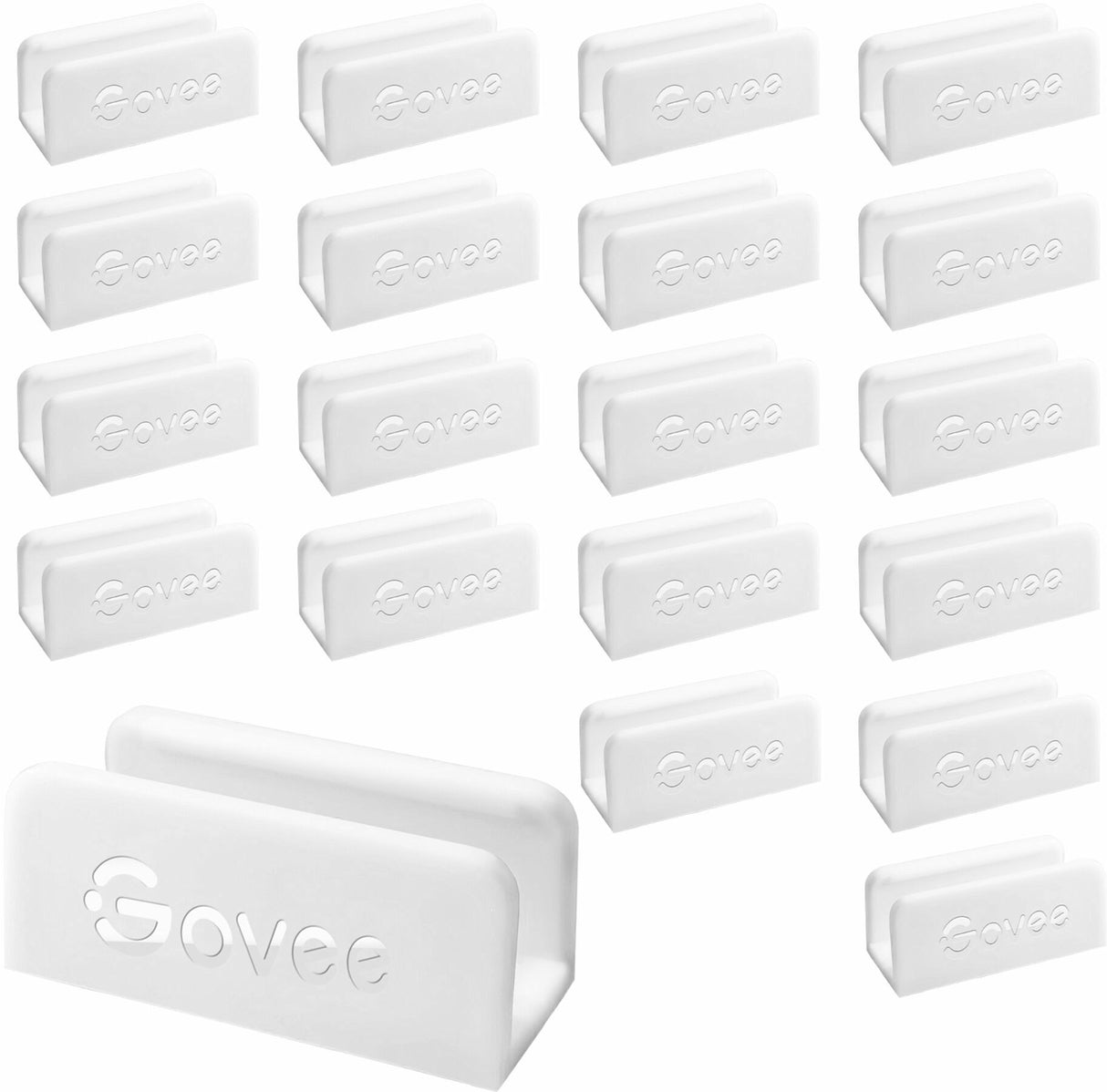 Govee Montagezubehör-Clips (20 Stück) für Neon-LED-Streifen