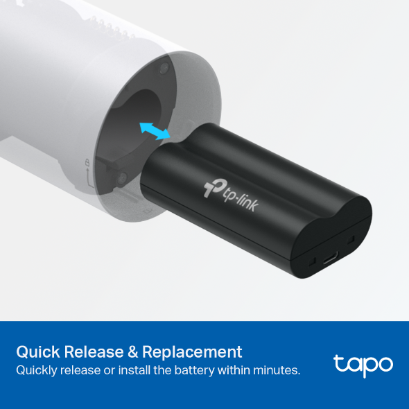 TP-Link Tapo A100 Akku-Pack 6700 mAh