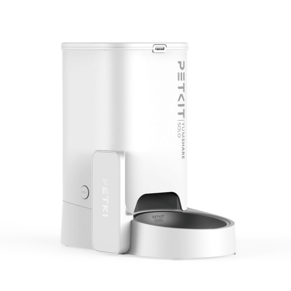 PETKIT YumShare Solo Futterautomat Kamera WLAN App Katzen Futterspender