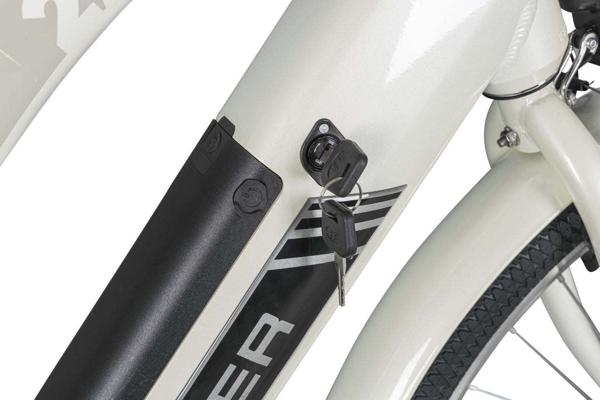 ROVER Cruise E-Bike CLR 707 cream/beige