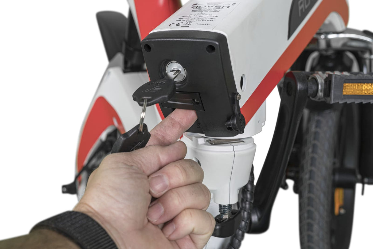ROVER Fold E-Bike FFR 701 weiß