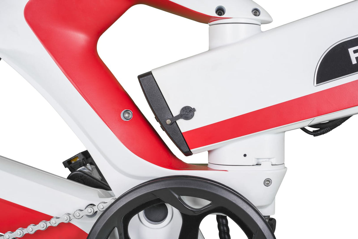 ROVER Fold E-Bike FFR 701 weiß