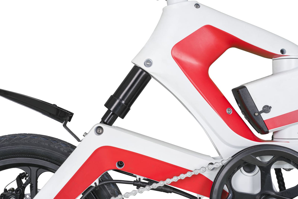 ROVER Fold E-Bike FFR 701 weiß