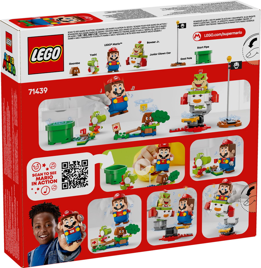 LEGO Super Mario Abenteuer mit dem interaktiven Mario 71439