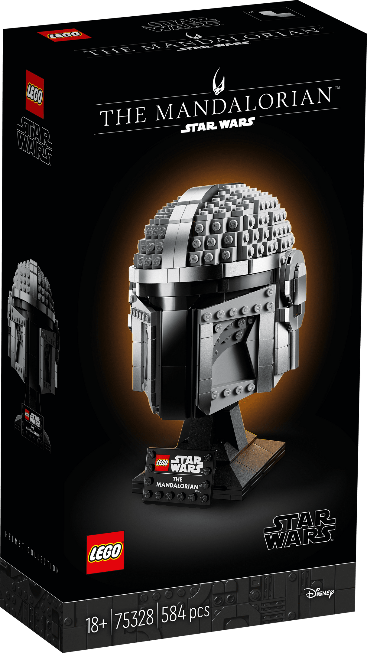 LEGO Star Wars - Mandalorianer Helm