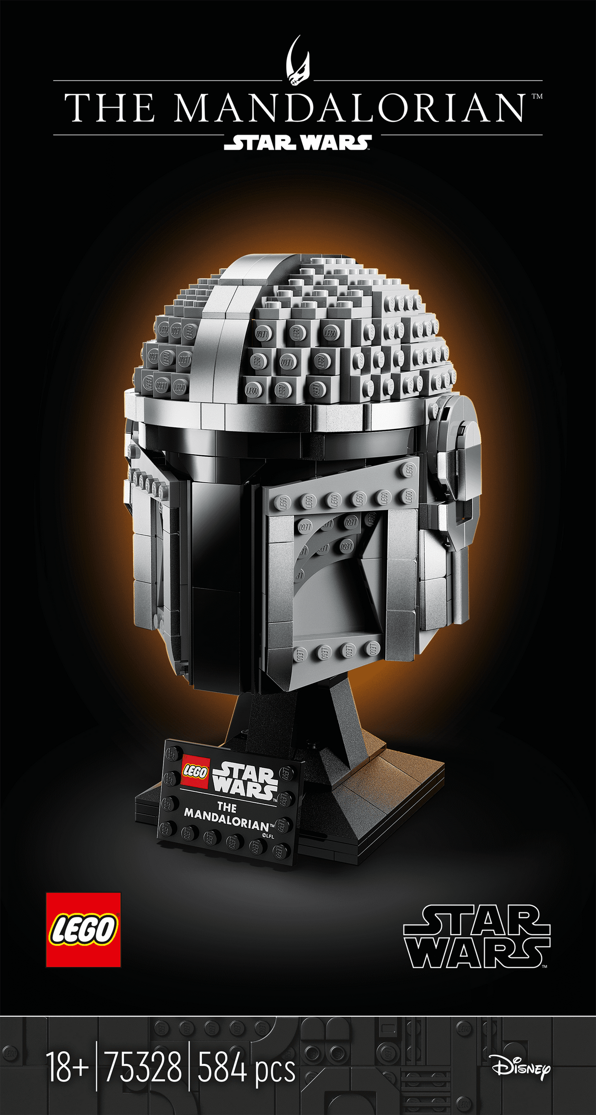 LEGO Star Wars - Mandalorianer Helm