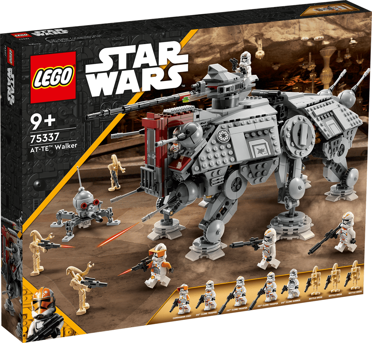 LEGO Star Wars AT-TE™ Walker 75337