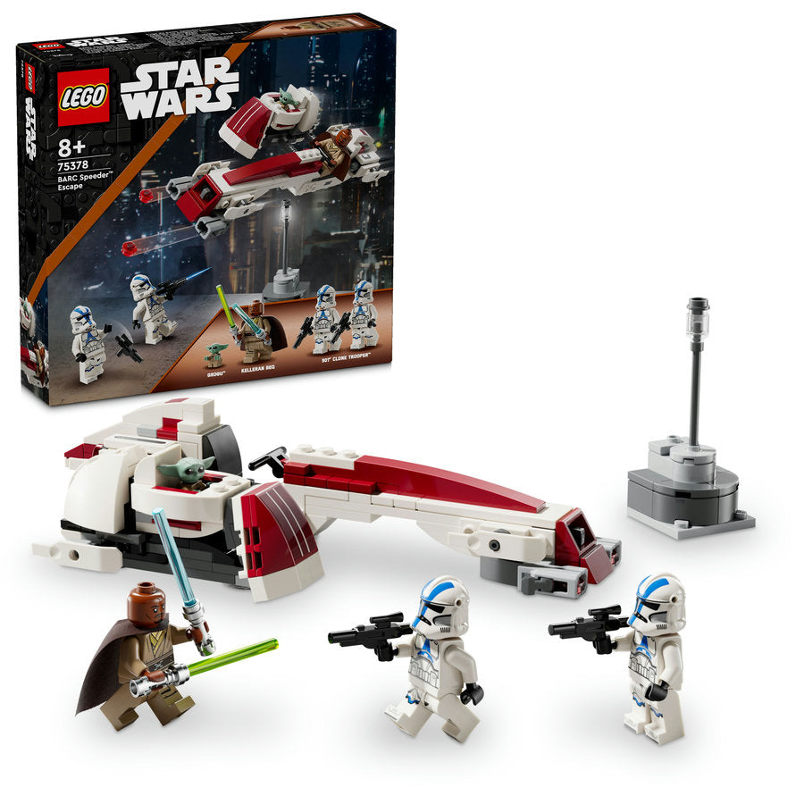LEGO Star Wars Flucht mit dem BARC Speeder 75378