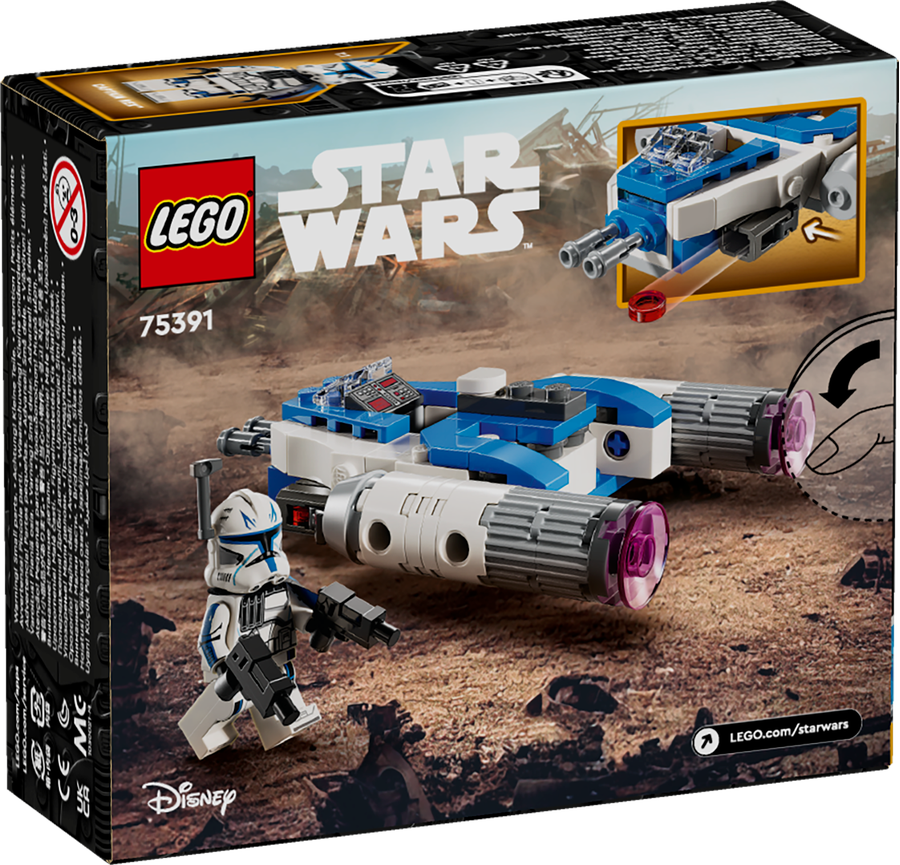 LEGO Star Wars Captain Rex Y-Wing Microfighter 75391