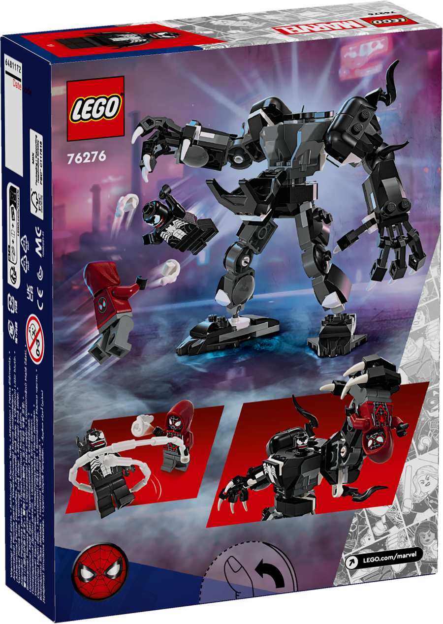 LEGO Marvel Super Heroes Venom Mech vs. Miles Morales 76276