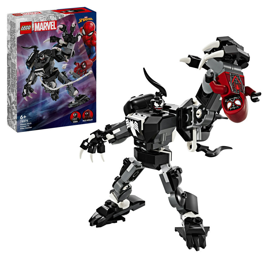LEGO Marvel Super Heroes Venom Mech vs. Miles Morales 76276