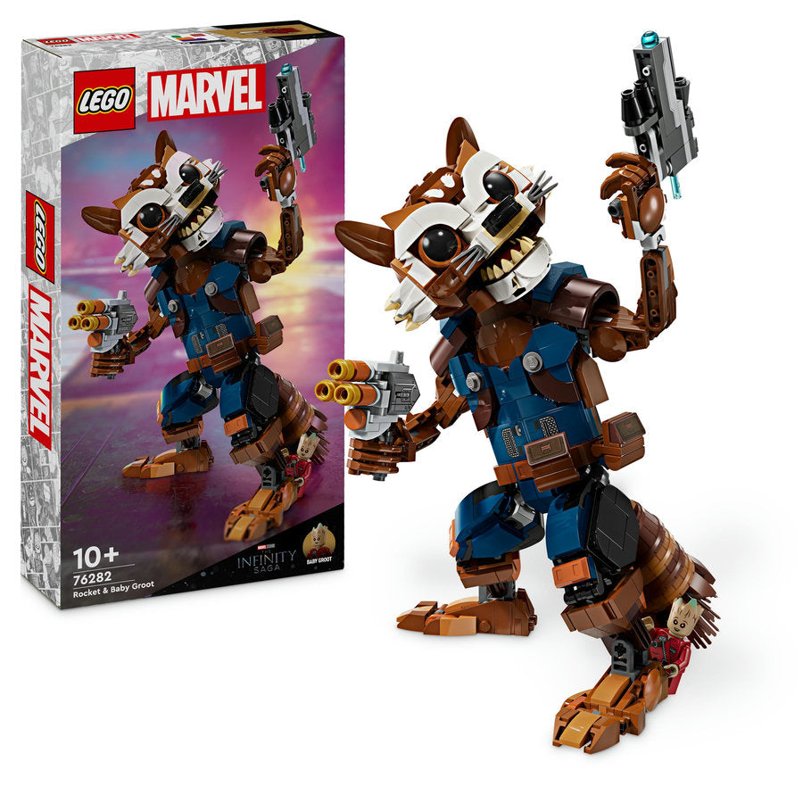 LEGO Marvel Super Heroes Rocket & Baby Groot 76282