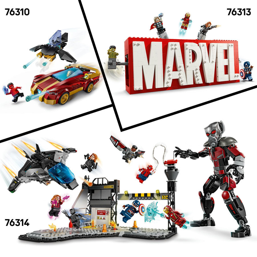 LEGO Marvel Super Heroes Iron Man Mech vs. Ultron 76307