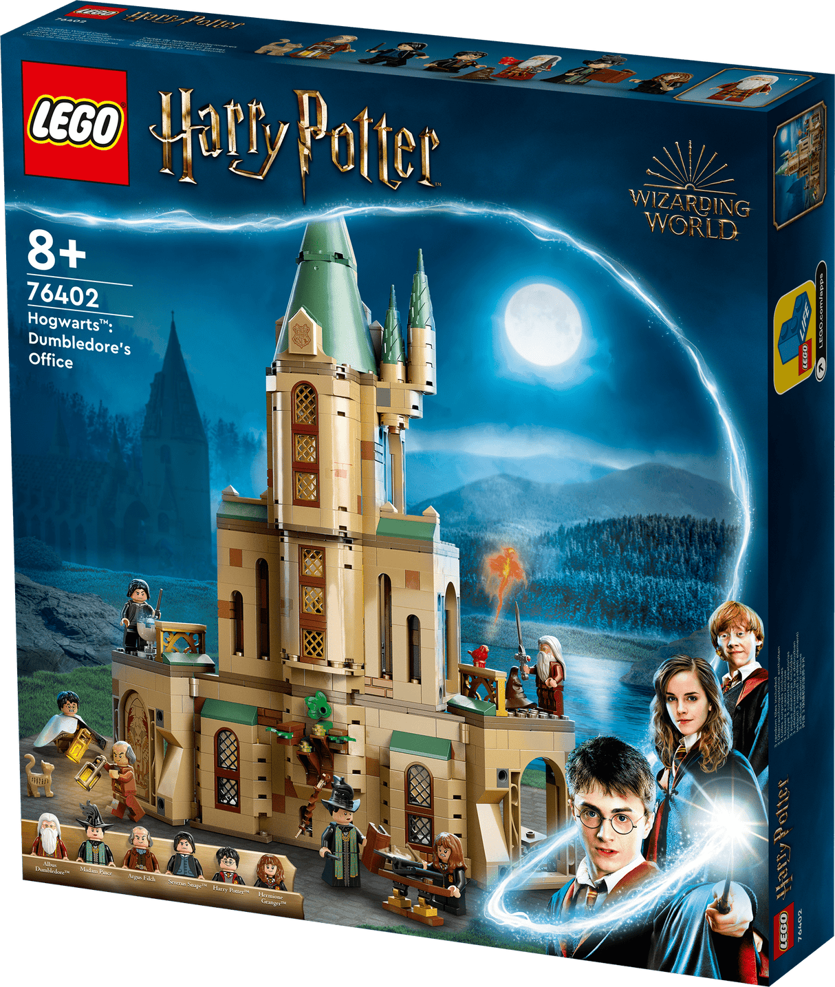 LEGO Harry Potter Hogwarts™: Dumbledores Büro 76402