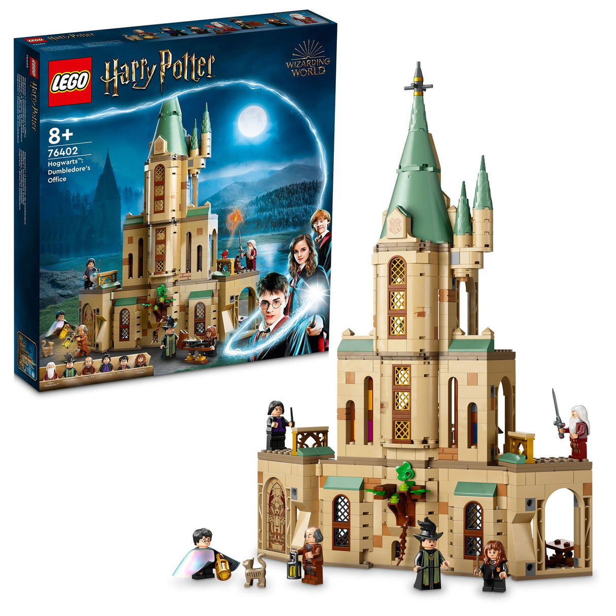 LEGO Harry Potter Hogwarts™: Dumbledores Büro 76402