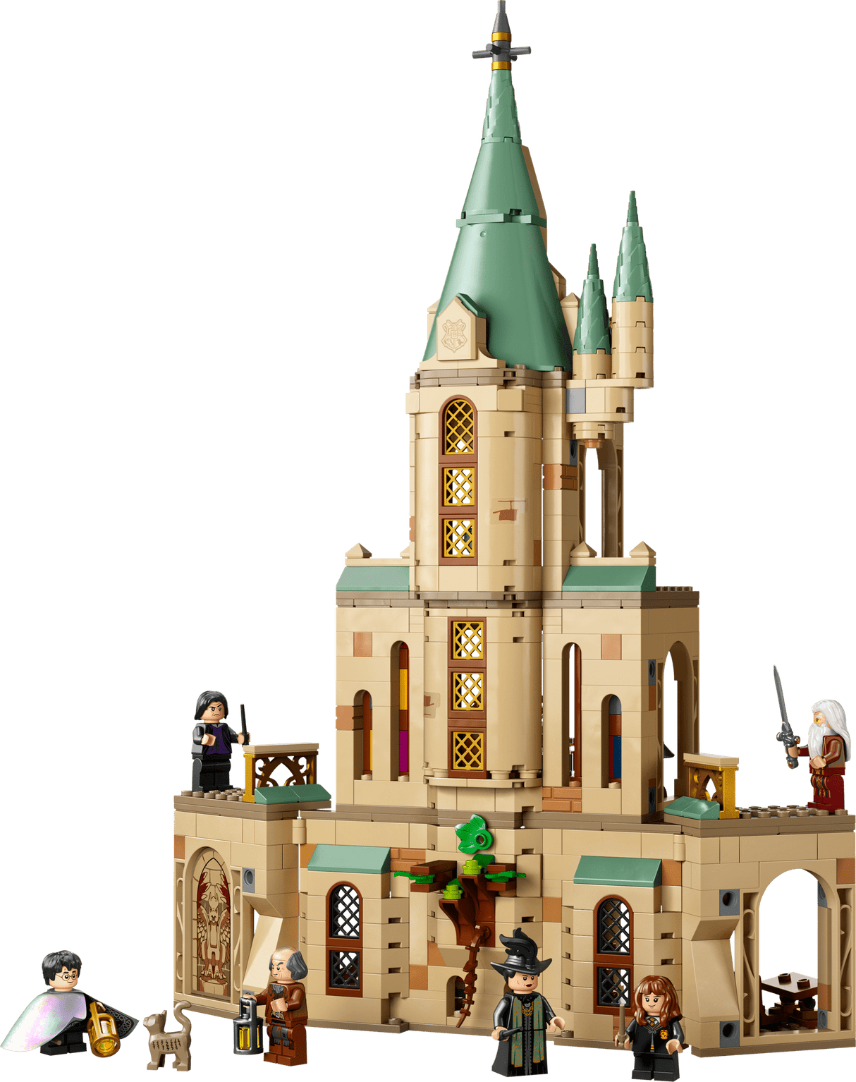 LEGO Harry Potter Hogwarts™: Dumbledores Büro 76402