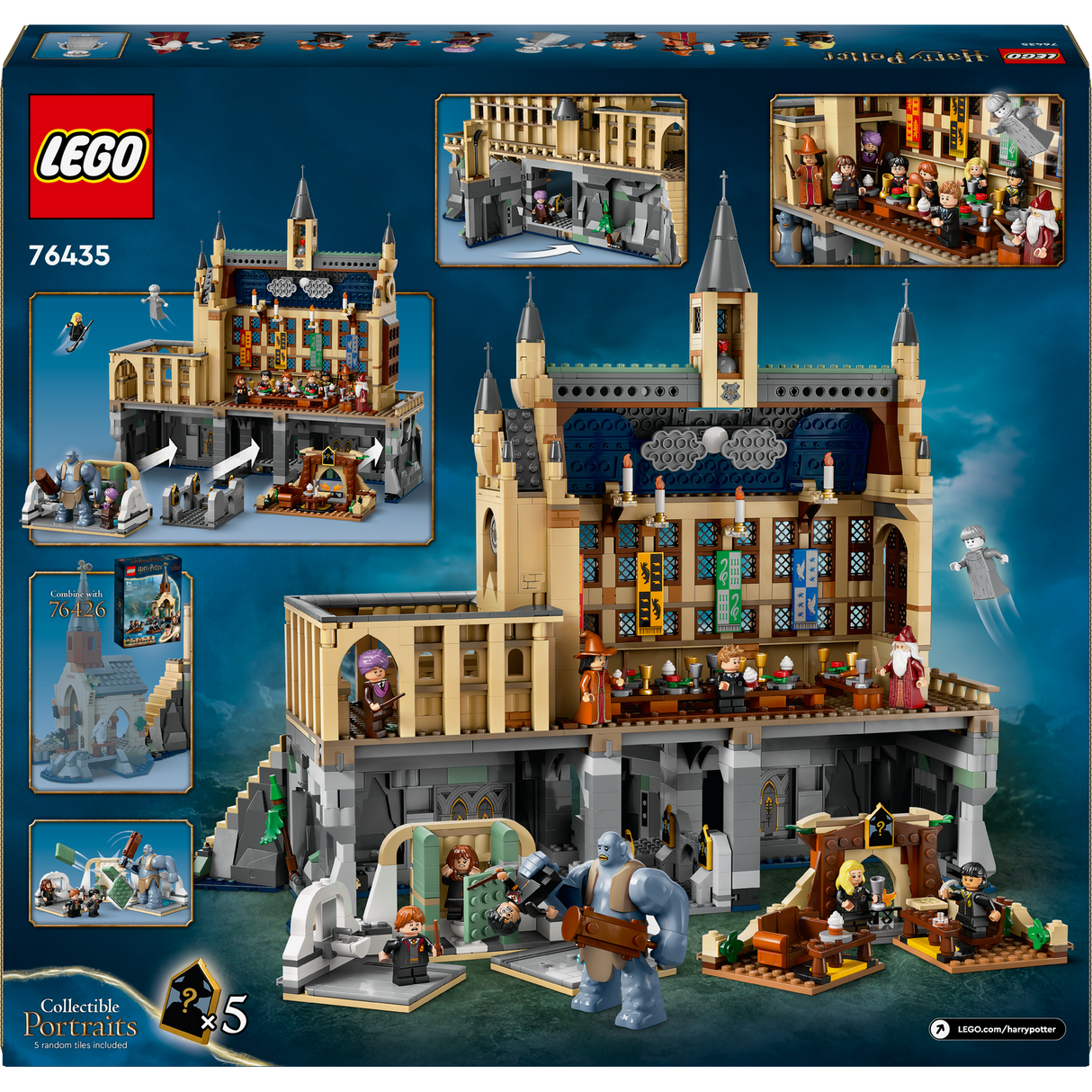 LEGO Harry Potter - Schloss Hogwarts: Die Große Halle