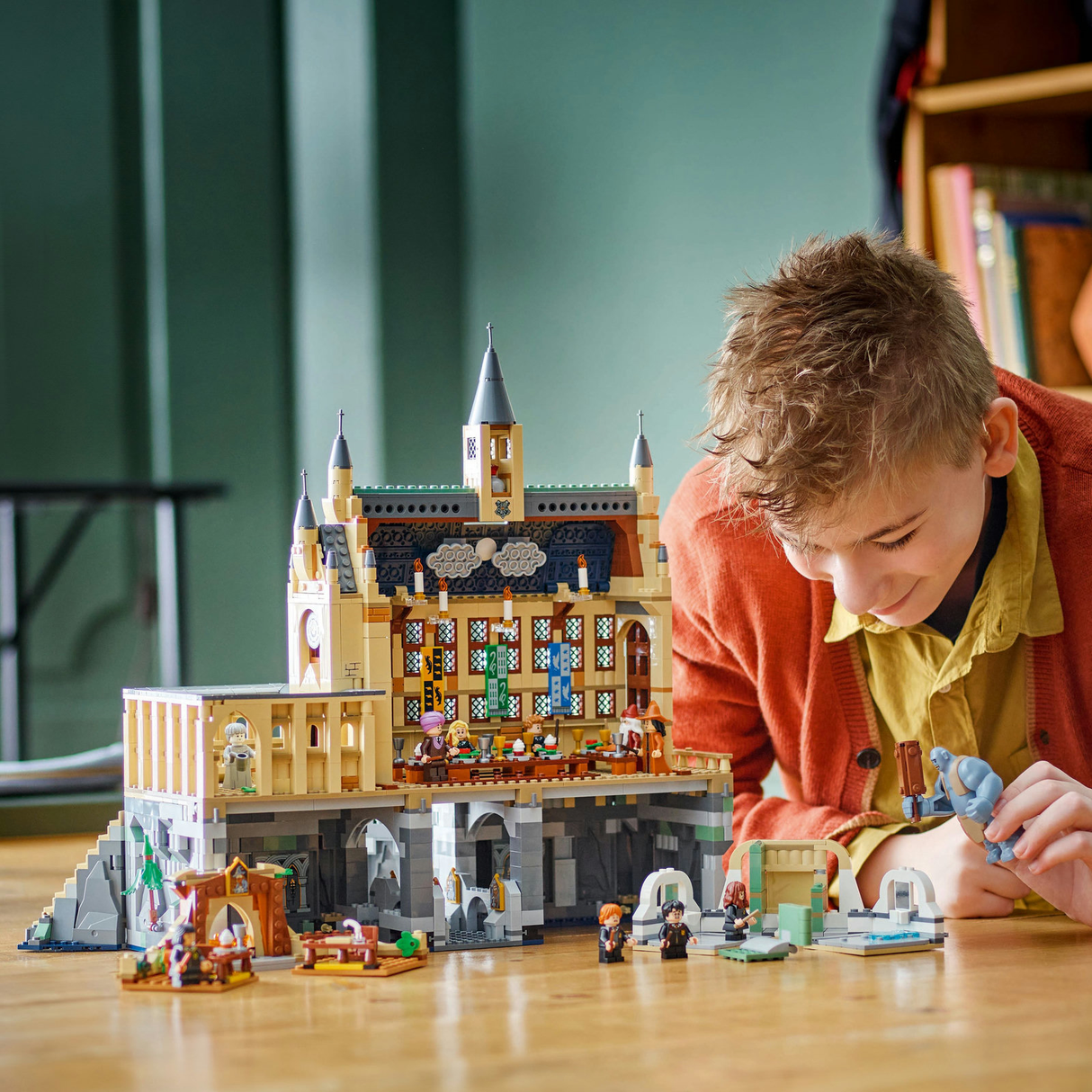 LEGO Harry Potter - Schloss Hogwarts: Die Große Halle