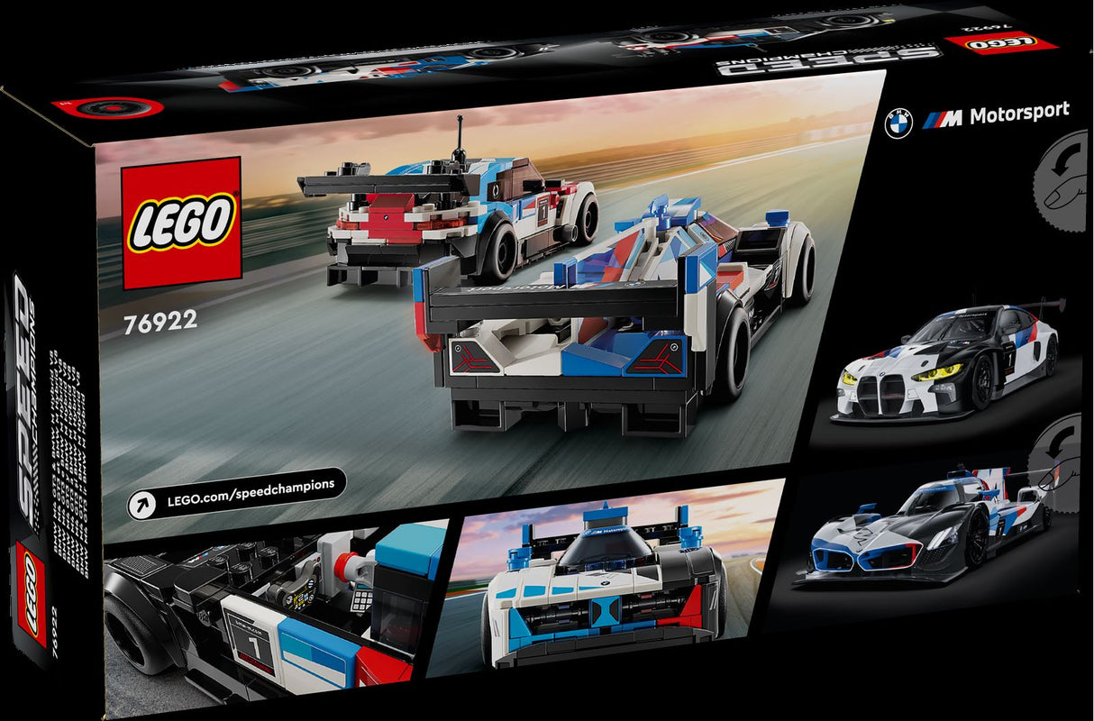 LEGO Speed Champions - BMW M4 GT3 & BMW M Hybrid V8 Rennwagen