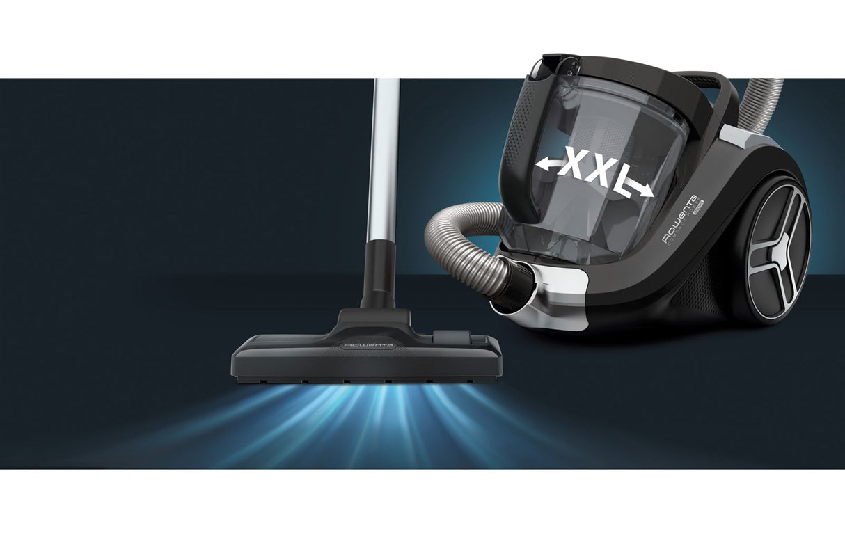 Rowenta RO4825 beutelloser Bodenstaubsauger Compact Power XXL
