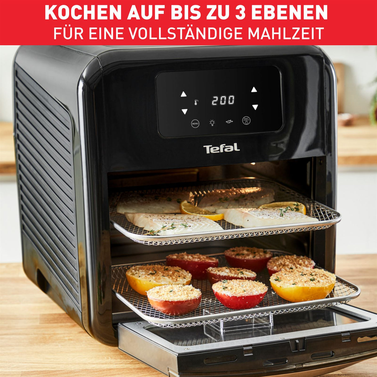 Tefal Easy Fry Oven und Grill Heißluftfritteuse