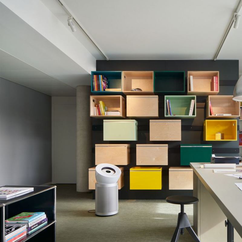 Dyson BP06 HEPA Big+Quiet Formaldehyde Luftreiniger - Silber/Weiß