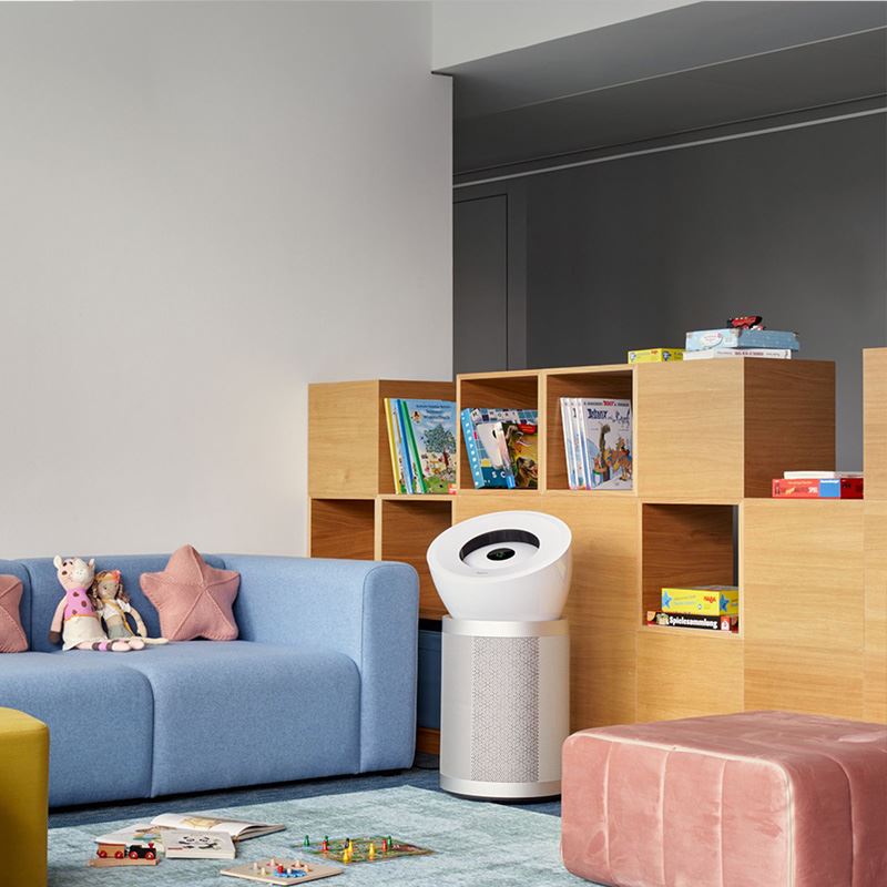 Dyson BP06 HEPA Big+Quiet Formaldehyde Luftreiniger - Silber/Weiß