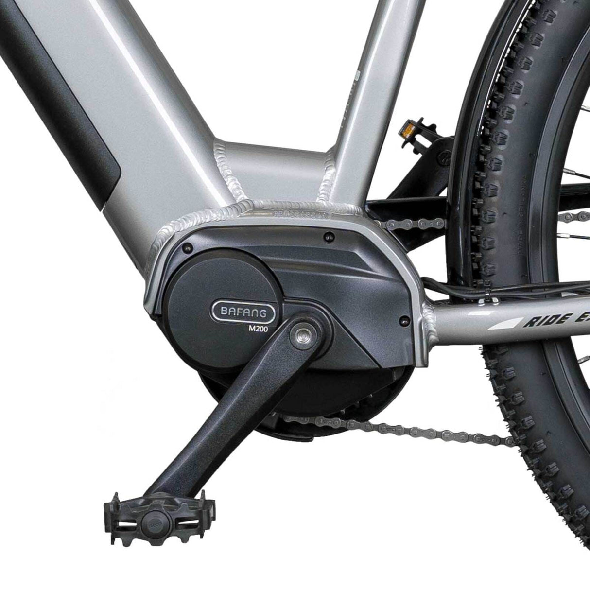 ROVER Trekking E-Bike TMM 709 grau