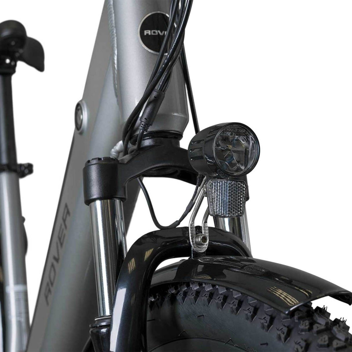ROVER Trekking E-Bike TLR 709 grau