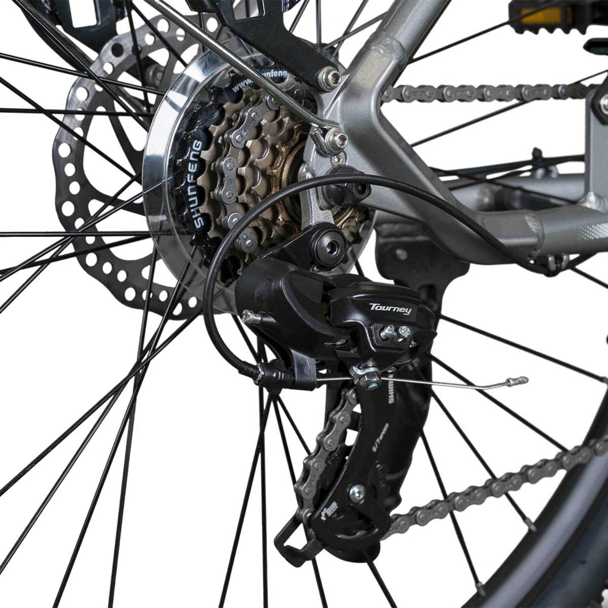 ROVER Trekking E-Bike TMM 709 grau
