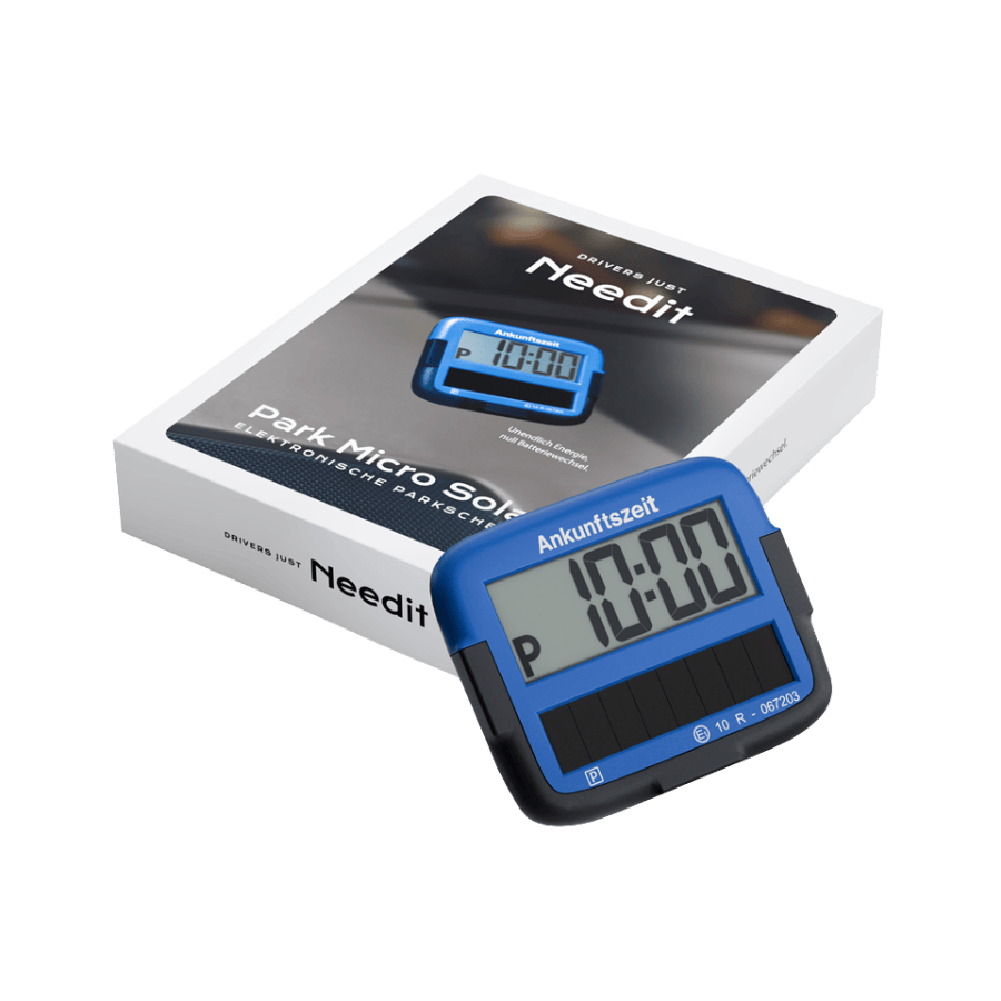 Needit PARK MICRO SOLAR BLAU