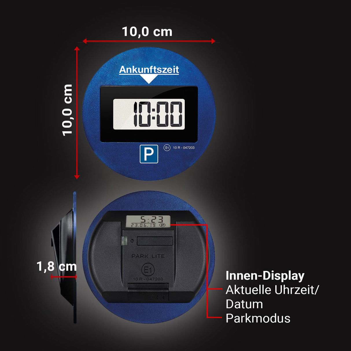 Needit PARK LITE ONE BLAU