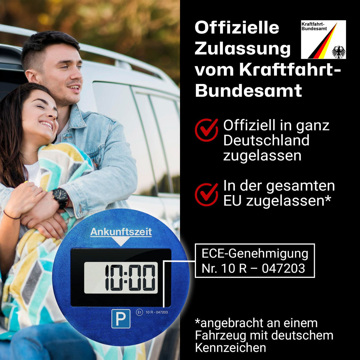 Needit PARK LITE ONE BLAU