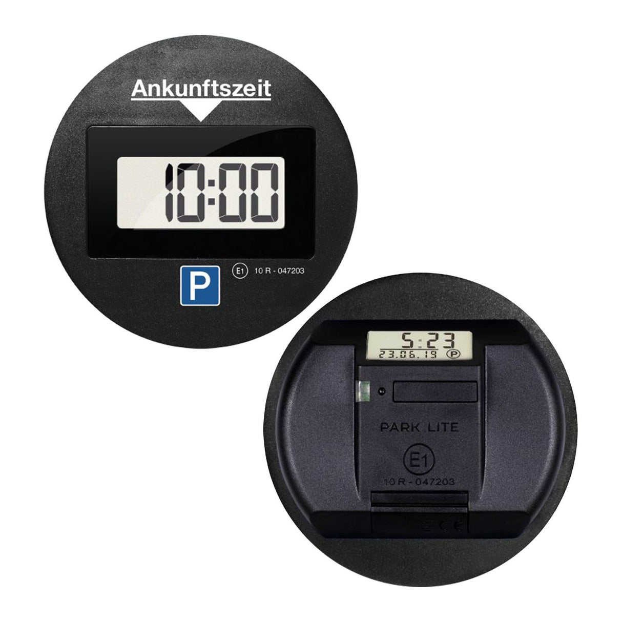 Needit PARK LITE ONE SCHWARZ