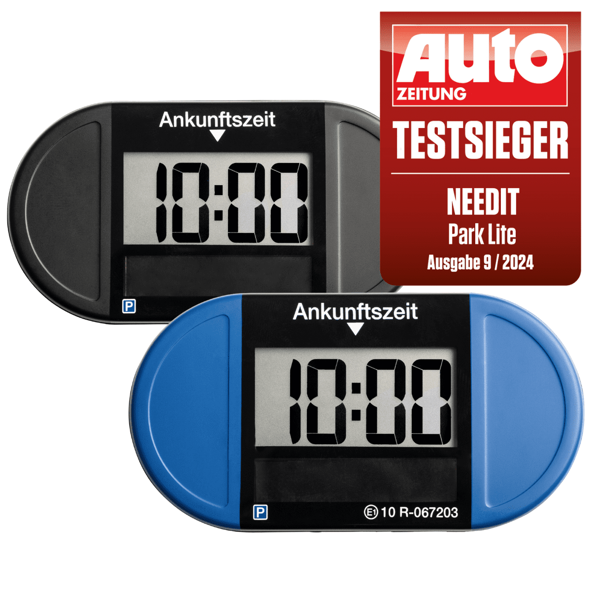 Needit Park Lite Solar Blau